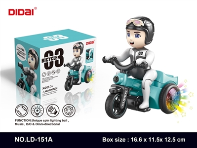The electric tricycle - OBL726720