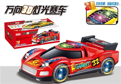 3 d light car - OBL726726