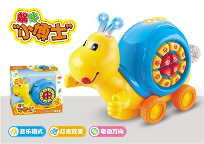 Electric educational snail - OBL726730