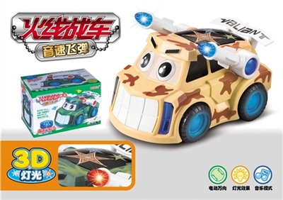 3 d light armored vehicle (camouflage) - OBL726735