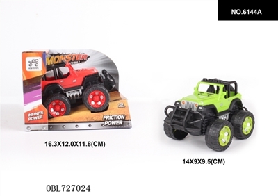 Inertia jeep simulation suvs - OBL727024