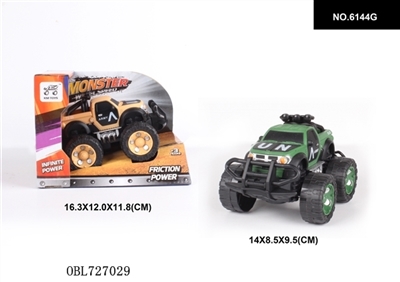 Inertial pickup military off-road vehicles - OBL727029