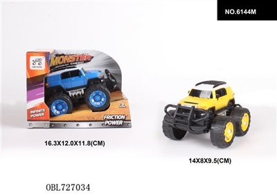 Inertia simulation Toyota suv - OBL727034