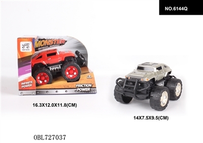 Inertial hummer suv HX simulation - OBL727037