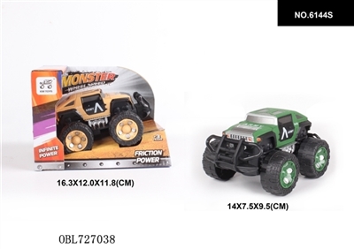 Inertial hummer HX military off-road vehicles - OBL727038