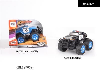 Inertial hummer HX police car suv - OBL727039