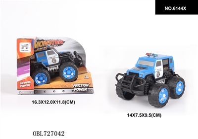 Inertial Mercedes police car suvs - OBL727042