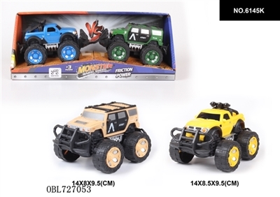 Inertia two humvees Pickup simulation suvs - OBL727053