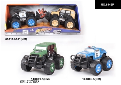 Inertia two Mercedes vehicles Hummer HX police car suv - OBL727058