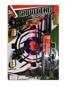实色软弹枪射击套装 - OBL727481