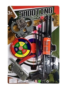 实色软弹枪射击套装 - OBL727482