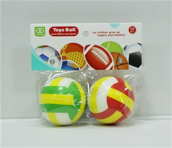 Two color PU volleyball set 2 6.3 CM - OBL727502