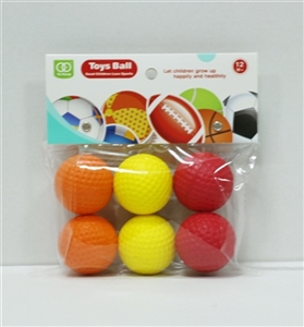 4.2 CM3 color PU golf ball set of six - OBL727509