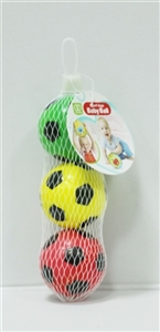 6.3 CM three sets of three color PU football - OBL727512