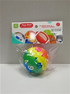 3 inch dazzle colour digital ball - OBL727531