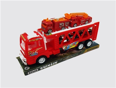Inertial fire trailer - OBL727540