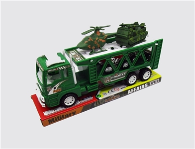 Inertial military trailer - OBL727541