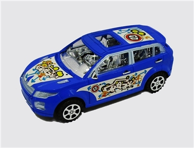 Cartoon car land rover inertia - OBL727867