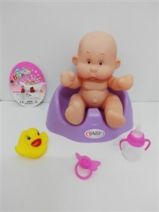 Cartoon evade glue pan suits the doll - OBL728074