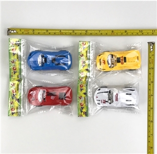 Back in sports car four color orange - OBL728138