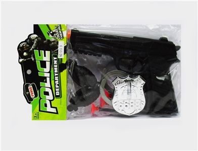 The needle gun police set - OBL728156