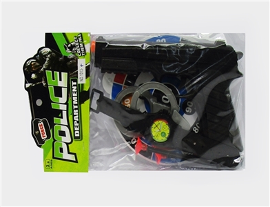 The needle gun police set - OBL728157