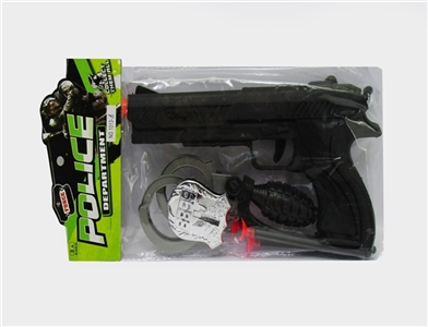 The needle gun police set - OBL728161