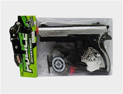 The needle gun police set - OBL728163