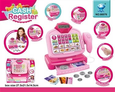 Desktop smart cash register with light and sound (3 grain of 5 no package) - OBL728291