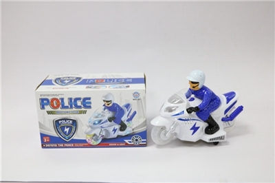 The electric drift motorcycle - police - OBL728382