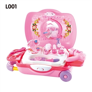 Beauty makeup the pull rod box - OBL728384