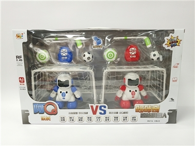 Ah Q captain soccer robot (two) - OBL728390