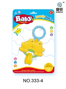 Lovely frog hanging bell (multi-color combination) - OBL728495