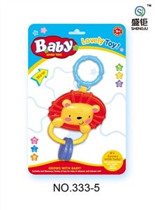 Lovely lion hanging bell (multi-color combination) - OBL728496