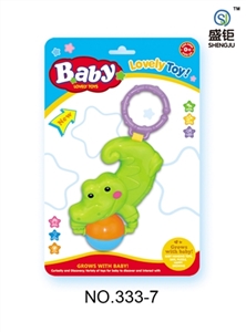 Lovely crocodile hanging bell (multi-color combination) - OBL728498