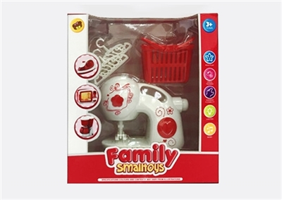 Small small laundry basket sewing machine racks group box - OBL728532