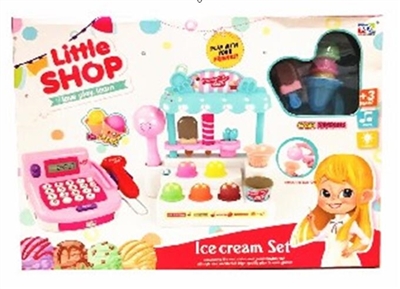 The cash register with ice cream - OBL728601