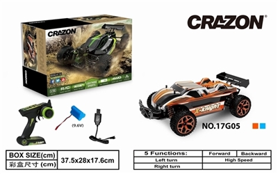 50 km/H 2.4 G high-speed off-road car sand - OBL728604