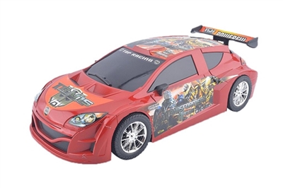 Inertial transformers car (red) - OBL728672