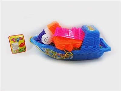 Sand boat set - OBL728673