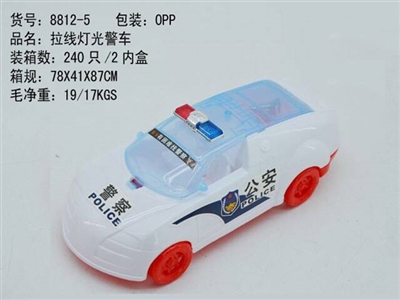 拉线灯光警车 - OBL728701