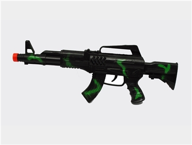 Camouflage green flint gun - OBL728779