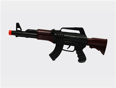 Head to tail brown flint gun - OBL728783