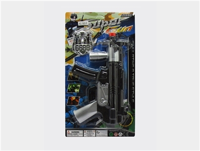 Clamping silver flint gun - OBL728788