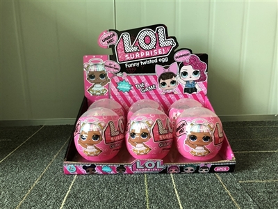 Surprise surprise ball six pack the doll - OBL728800