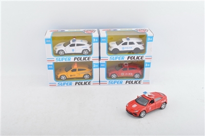 The police car 1:32 lamborghini alloy - OBL728807