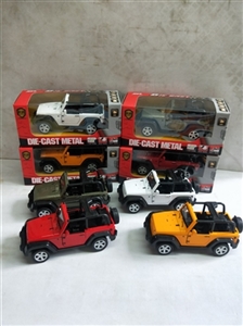 牧马人敞篷合金车 - OBL728810