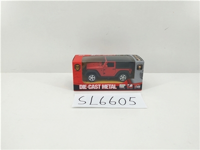 牧马人合金车 - OBL728813