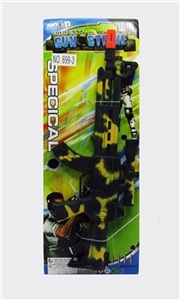 Desert camouflage flint gun - OBL728904