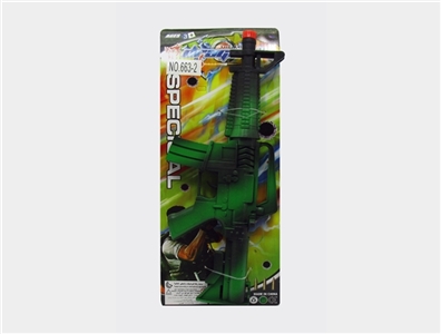 Apple green line flint gun - OBL728908